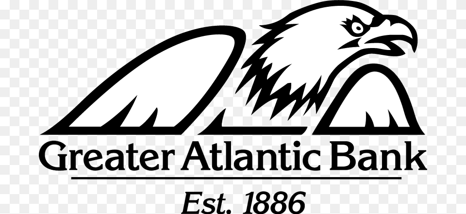 Greater Atlantic Bank Vector, Stencil, Animal, Bird, Eagle Png Image