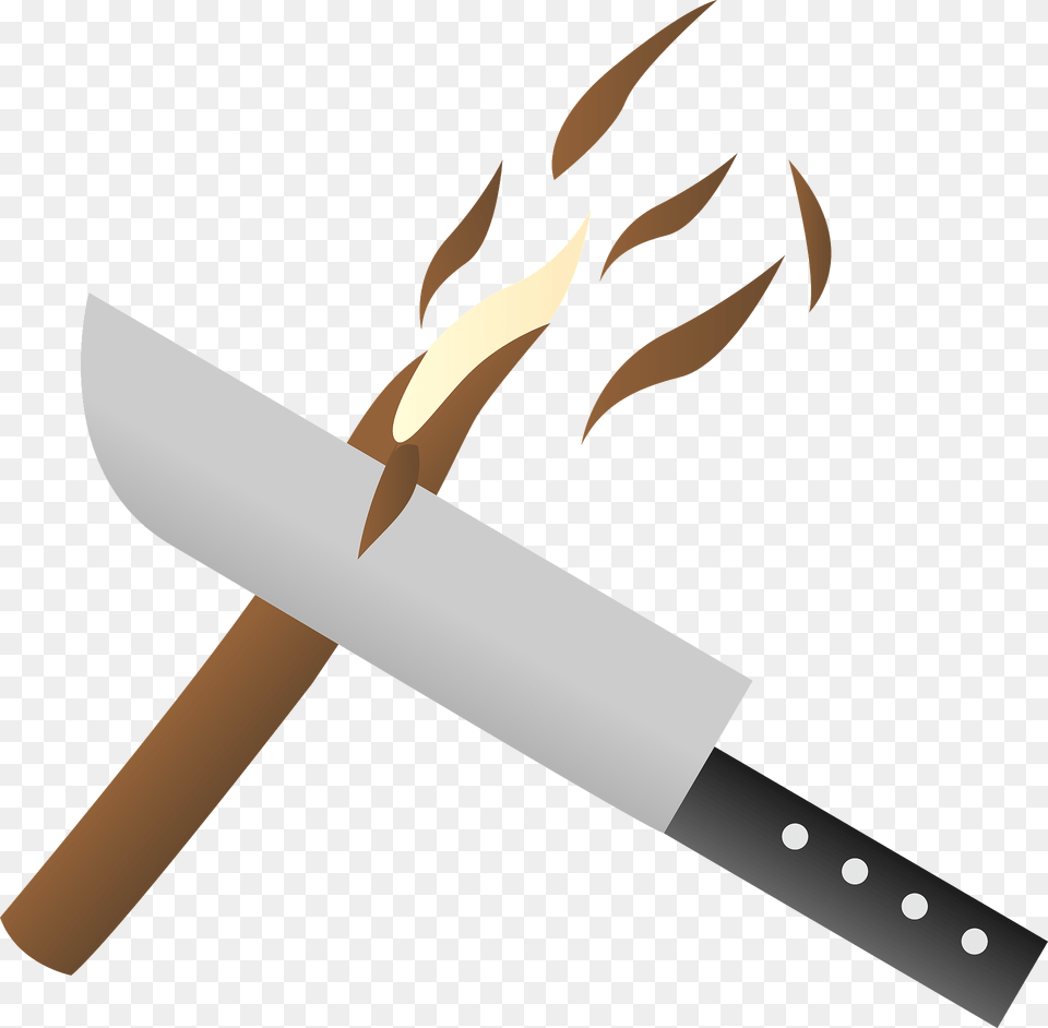 Greater Burdock Knife Slicing Clipart, Sword, Weapon, Light Free Transparent Png