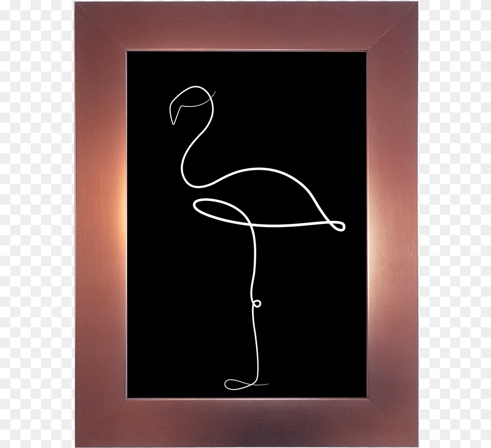 Greater Flamingo, Animal, Bird, Blackboard, Appliance Png Image