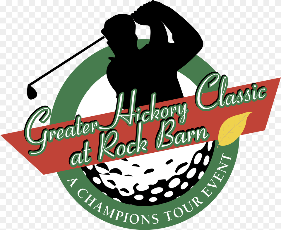 Greater Hickory Classic At Rock Barn Logo Round Riverstones 4 14quotx3 12quotx1quot, Dynamite, Weapon, Ball, Golf Free Transparent Png