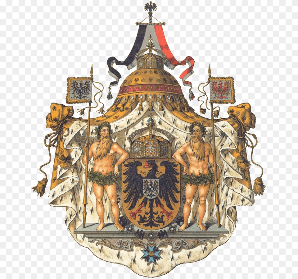 Greater Imperial Coat Of Arms Of Germany Imperial German Coat Of Arms, Adult, Bride, Female, Male Free Png Download