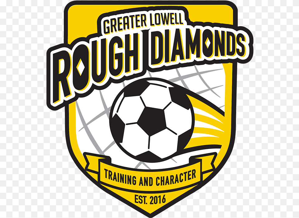 Greater Lowell Rough Diamonds, Sport, Soccer Ball, Ball, Football Free Png Download