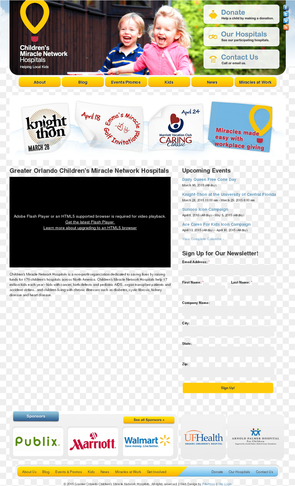 Greater Orlando Children39s Miracle Network Competitors Marriott International, Advertisement, Webpage, File, Poster Free Png Download