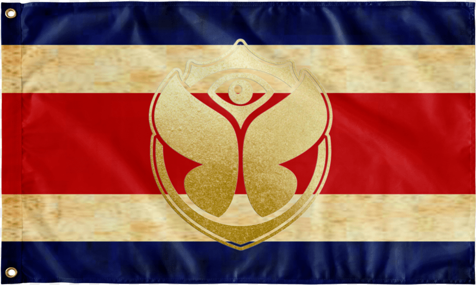 Greater Terran Union Flag, Gold Free Png Download