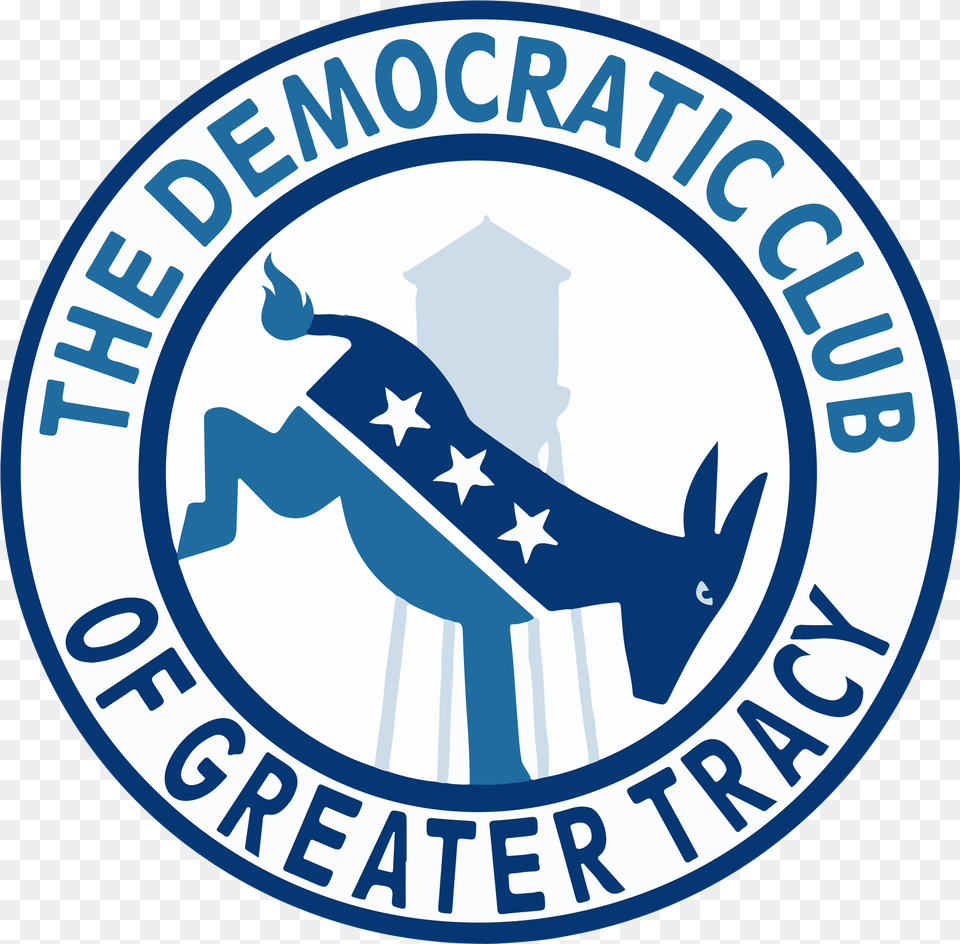 Greater Tracy Dems International Federation, Logo, Emblem, Symbol, Badge Png Image