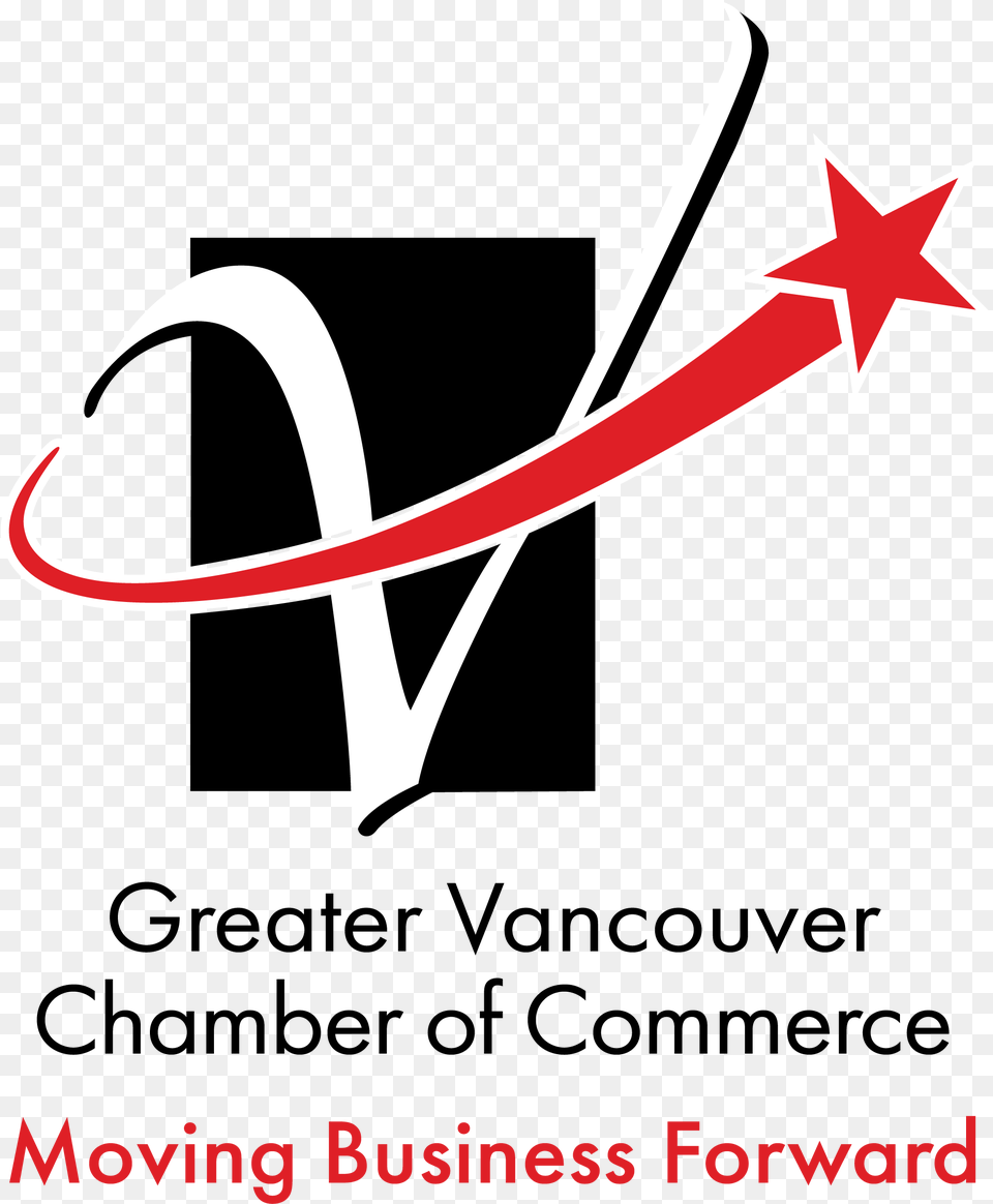 Greater Vancouver Chamber Of Commerce Moving Business Co Operative Banks Symbol, Bow, Weapon Free Png