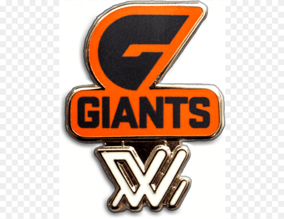 Greater Western Sydney Giants, Logo, Symbol, Emblem, Badge Free Png