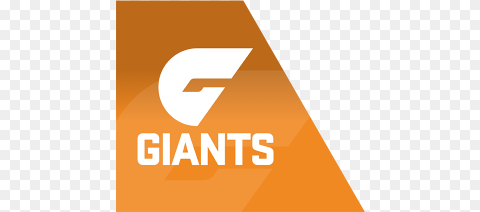 Greater Western Sydney Giants Logo Gws Giants Logo, Triangle, Text Png Image