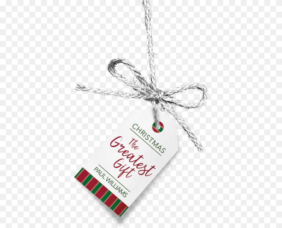 Greatest Gift Tag Tall Greatest Gift For Christmas Png Image