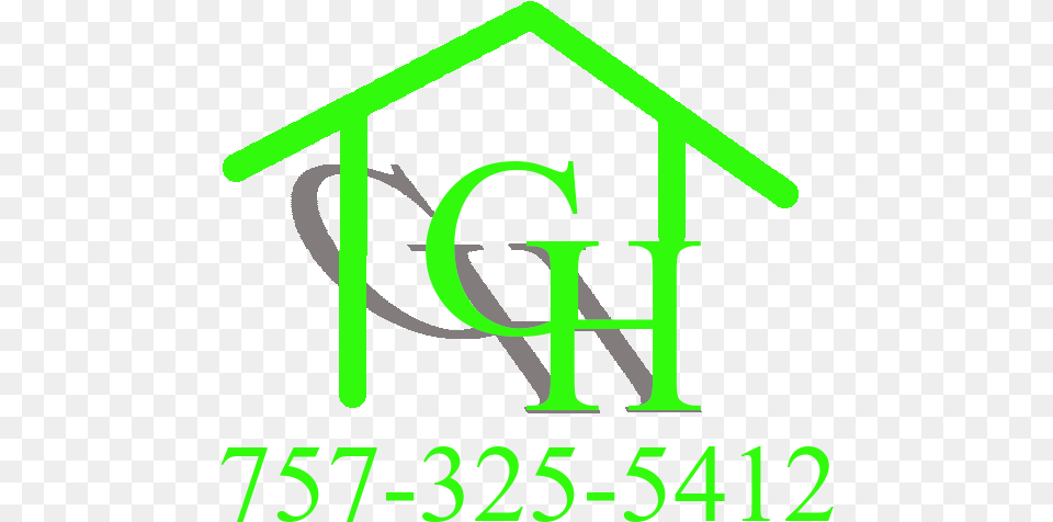 Greathouse Home Services, Green, Cross, Symbol, Light Png Image