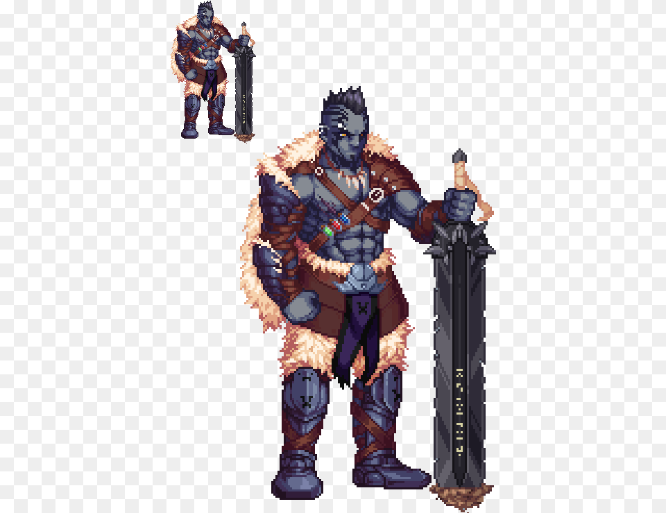 Greatsword Barbarian, Person, Adult, Bride, Female Png