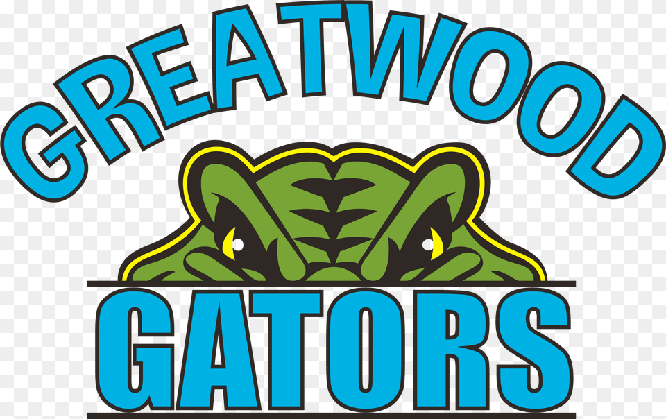 Greatwood Gators Swim Team Logo Forestbrook Middle School Gators, Dynamite, Weapon Free Png Download