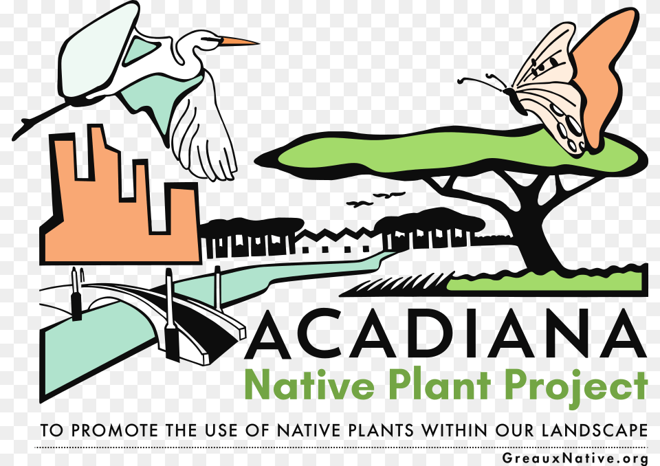 Greaux Native Acadiana Native Plant Project, Animal, Bird, Waterfowl Png