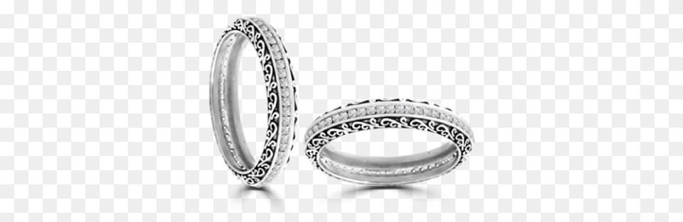 Grecian Lace Diamond Wedding Ring Titanium Ring, Accessories, Platinum, Silver, Gemstone Png