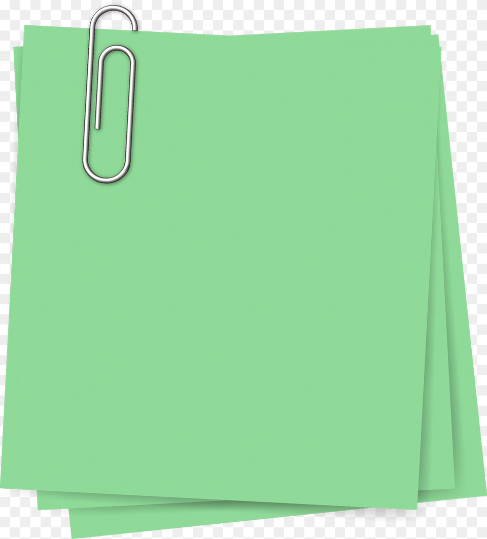 Greeb Post It Notes Construction Paper, White Board, File Binder Png