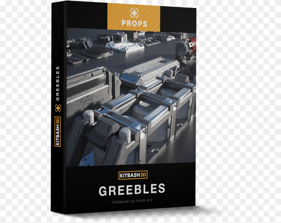 Greeblessrcset Data Kitbash 3d Cyber Streets, Architecture, Building, Factory, Manufacturing Free Png