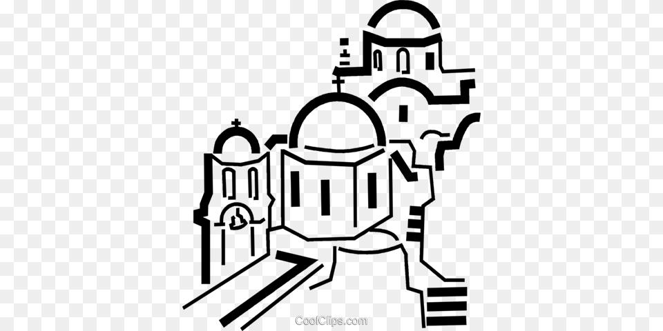 Greece Clipart, Architecture, Building, Dome Png Image