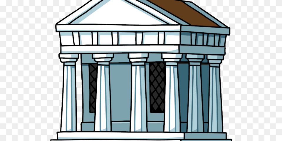 Greece Clipart Greek Building, Architecture, Pillar, Gate, Parthenon Free Png Download
