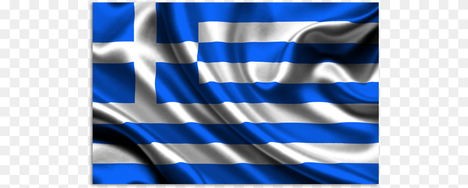 Greece Flag Hd, Silk Png Image