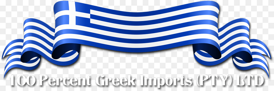 Greece Flag Ribbon, Logo, Text Free Png Download