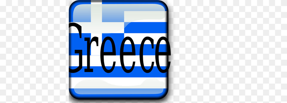 Greece Flag With Writing Vector Illustration, Electronics, Mobile Phone, Phone, Text Free Png