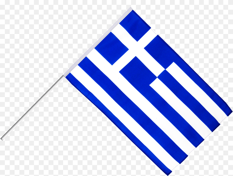 Greece Hand Waving Flag Word Greece In Greek Png
