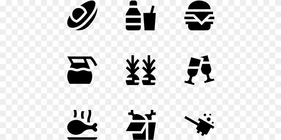 Greece Icons, Gray Free Transparent Png
