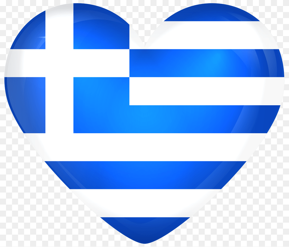 Greece Large Heart, Logo Free Png Download
