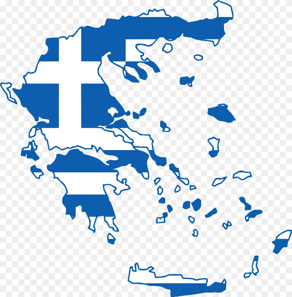 Greece Map And Flag, Cross, Symbol, Nature, Outdoors Free Png