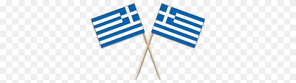 Greece Toothpick Flags Png