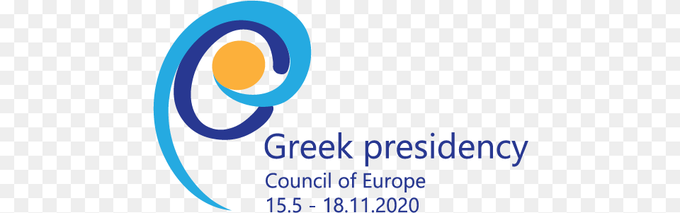 Greece Unveils Presidency Logo For The Council Of Europe Circle, Astronomy, Moon, Nature, Night Free Png