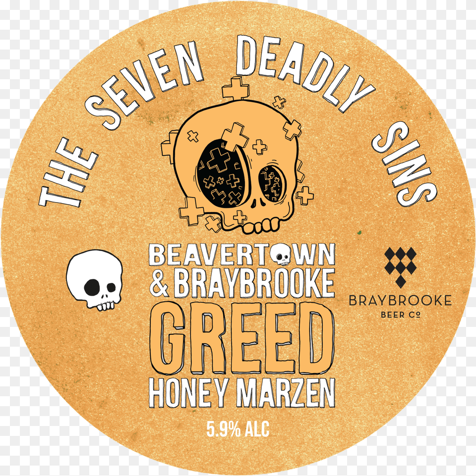 Greed Beavertown Brewery Cd, Logo Free Png