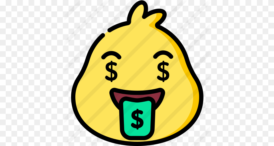 Greed Icon, Food, Fruit, Plant, Produce Free Png Download