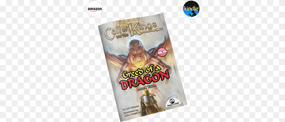 Greed Of A Dragon Read 2 Me Dad Action Figure, Book, Comics, Publication Png Image