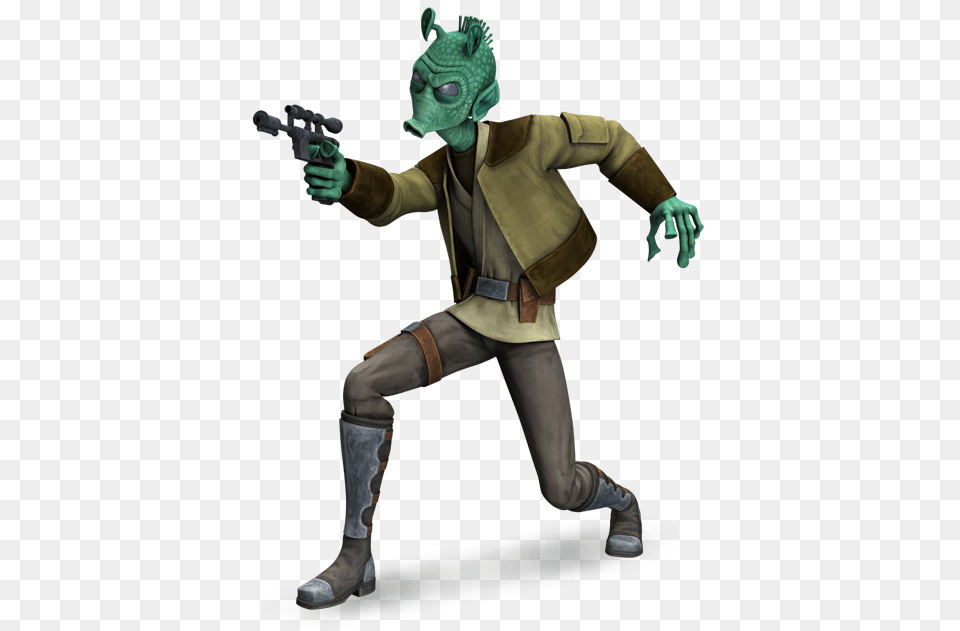 Greedo Star Wars, Person, Clothing, Costume, Adult Free Transparent Png