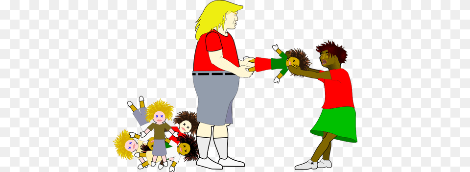 Greedy Kid, Person, Adult, Female, Woman Free Png