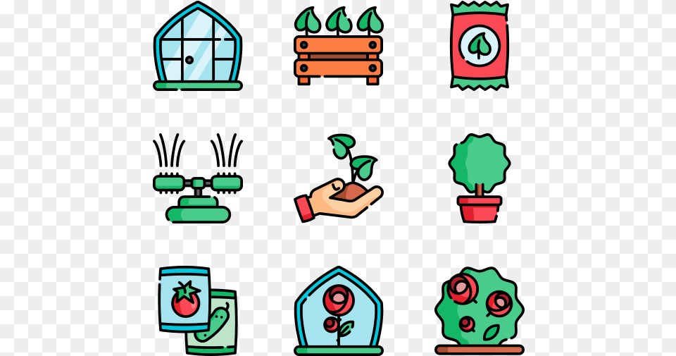 Greehouse Greenhouse Flat Icon Png