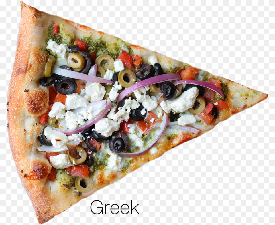 Greek 7040 Fast Food, Food Presentation, Pizza Free Transparent Png