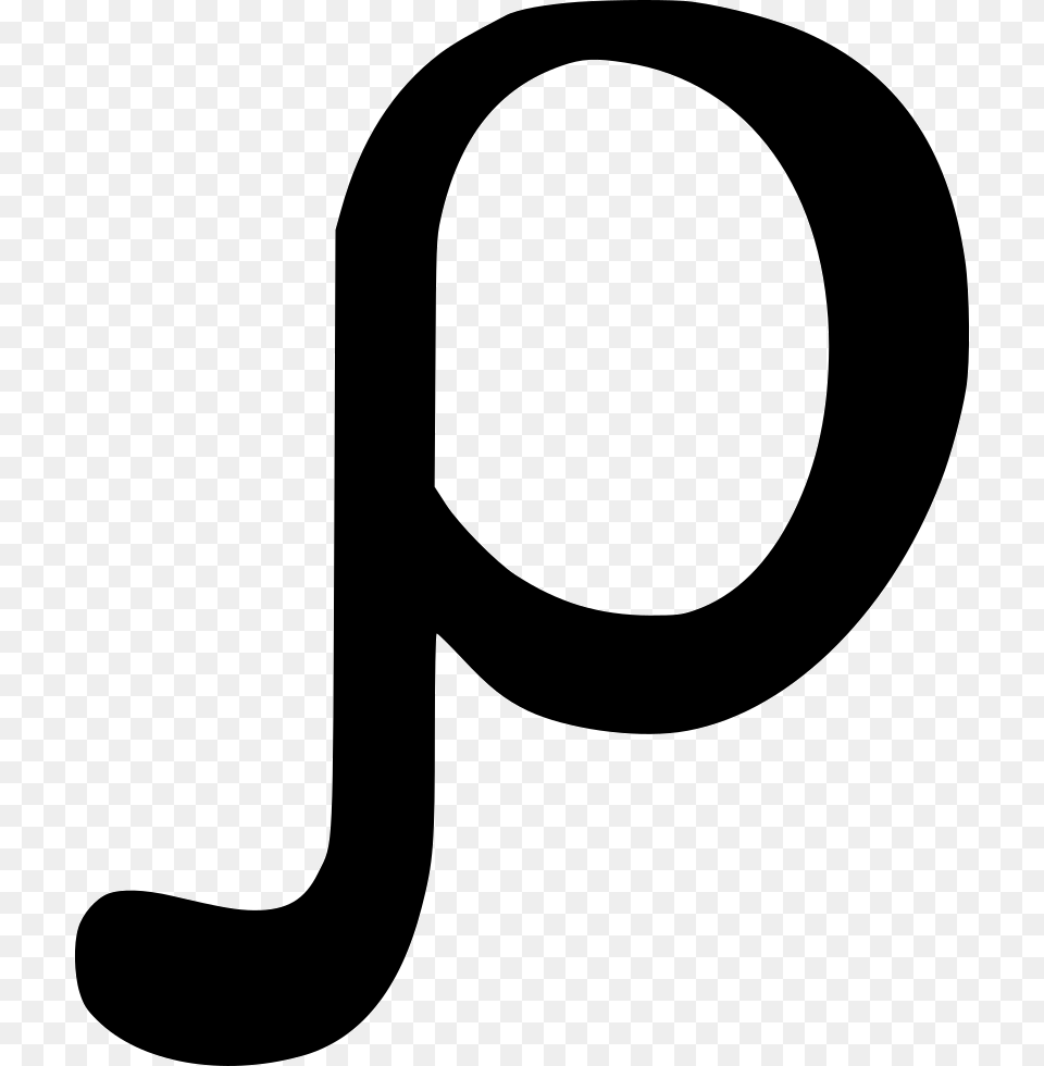 Greek Alphabet P Density Solidity Denseness Density Icon, Symbol, Text, Smoke Pipe Free Transparent Png