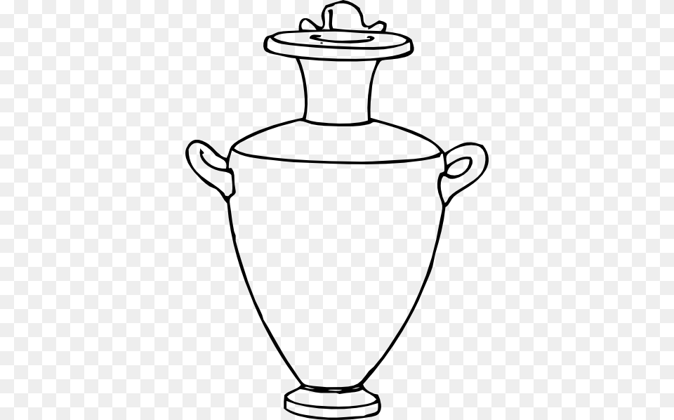Greek Amphora Pottery Clip Art For Web, Jar, Urn, Vase, Smoke Pipe Free Transparent Png