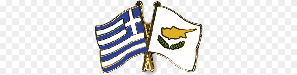 Greek And Cyprus Flag, Badge, Logo, Symbol Free Transparent Png