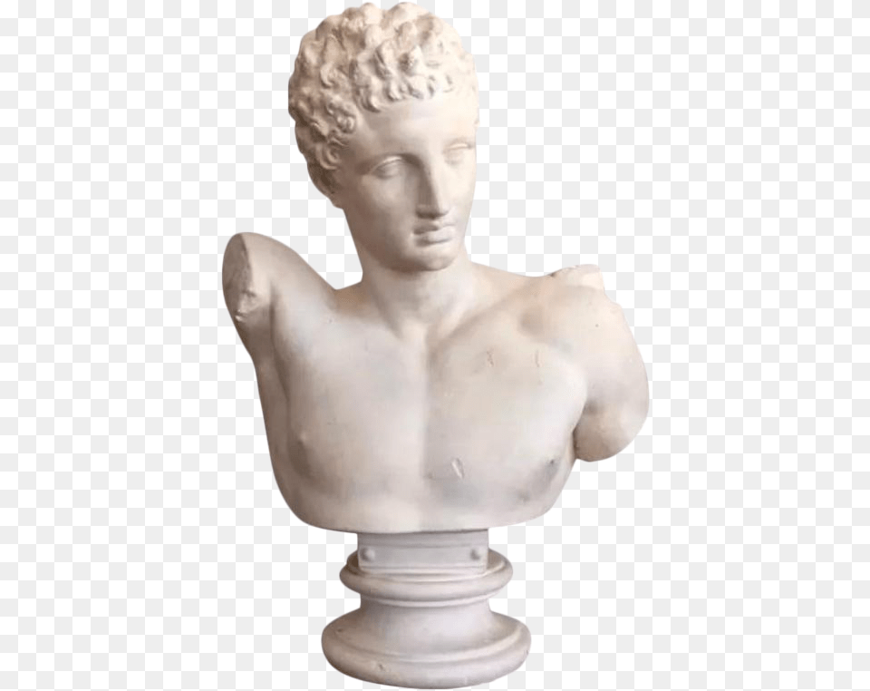 Greek Bust Greek God Statue, Art, Person, Figurine, Face Png