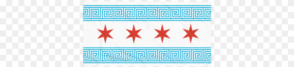 Greek Chicago Flag Chicago Flag, Star Symbol, Symbol, Qr Code Png Image