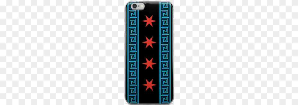 Greek Chicago Flag Iphone Case Chicago Flag Iphone Case, Electronics, Mobile Phone, Phone, Qr Code Png Image