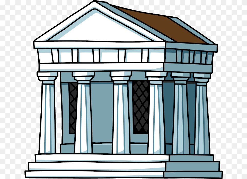 Greek Clipart Old Temple Greek Temple Clipart Transparent, Architecture, Gate, Pillar, Building Png Image