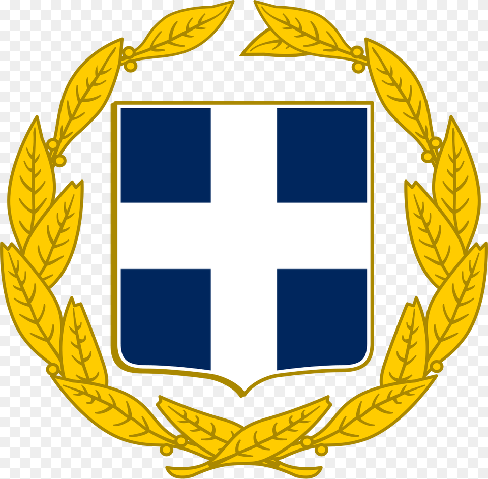 Greek Coat Of Arms, Emblem, Symbol, Logo Free Transparent Png