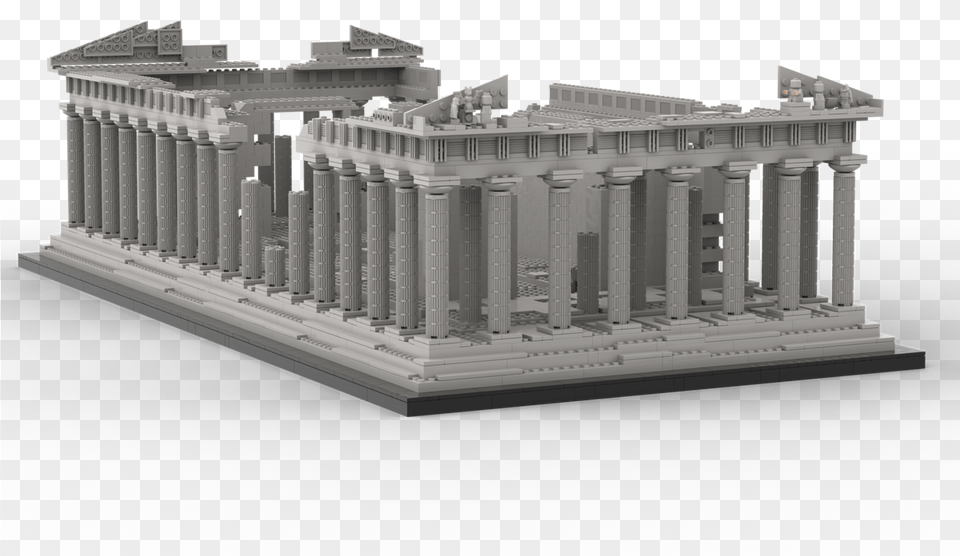 Greek Columns, Architecture, Building, Parthenon, Person Free Png Download