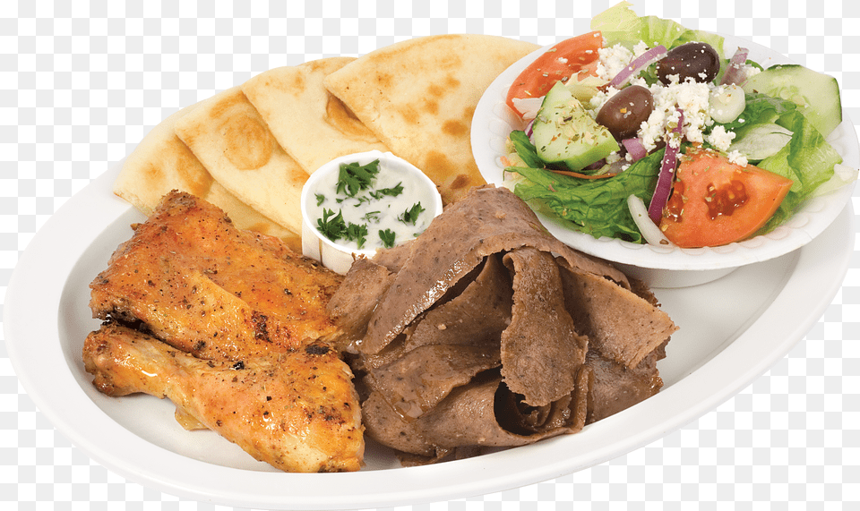 Greek Combo Grillades Grillades, Meal, Dish, Food, Food Presentation Free Png Download