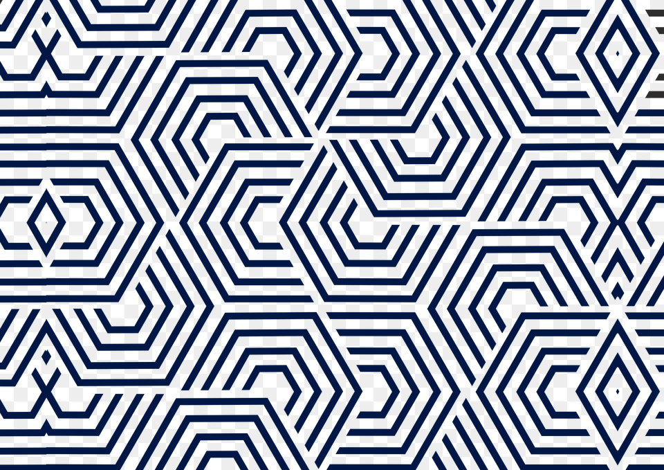 Greek Design Hexagon, Pattern Png Image