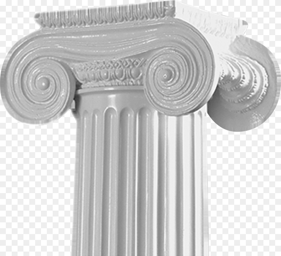 Greek Erectheum Cap Column, Architecture, Pillar Free Transparent Png